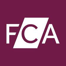 A badge of the Financial Conduct Authority