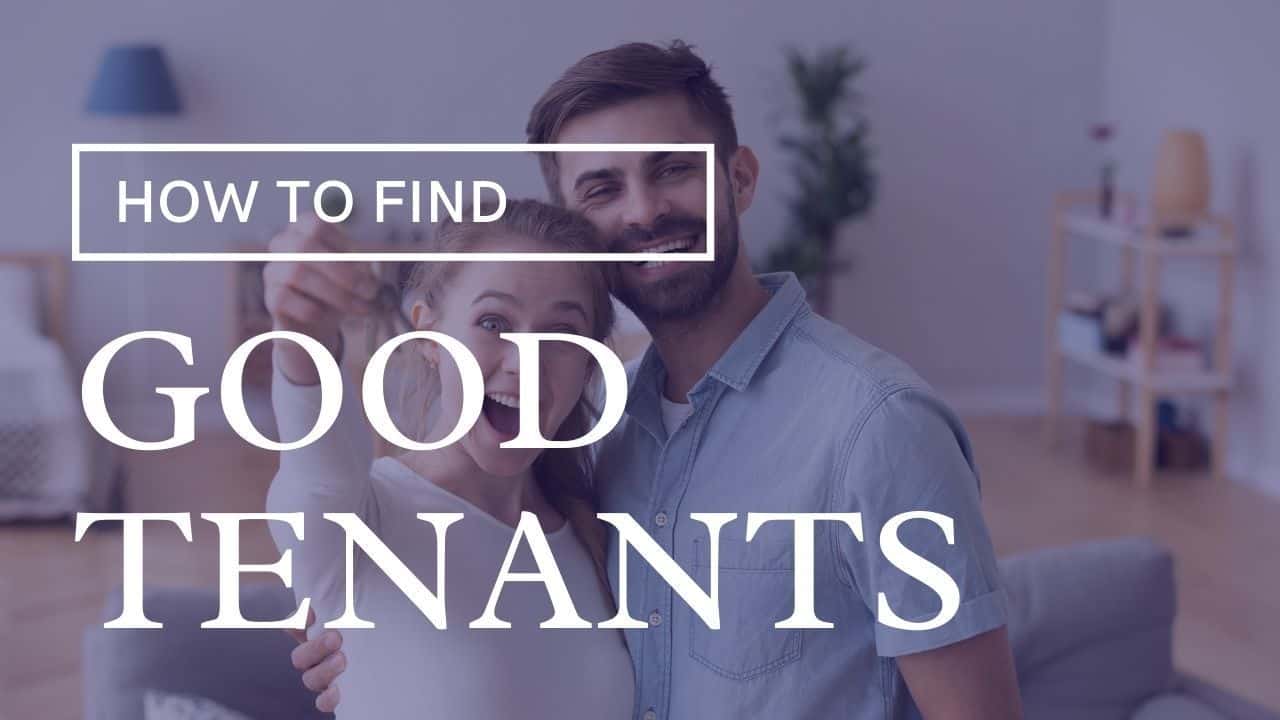 Ways to attract good tenants. We include a list of useful tips.
