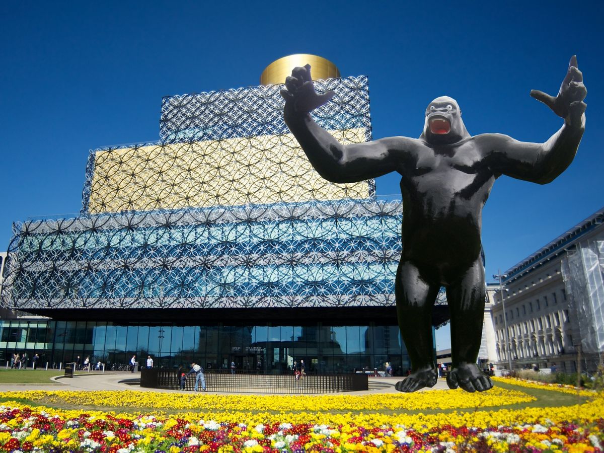 King Kong’s Return – New plans for 50 storey Birmingham apartment tower