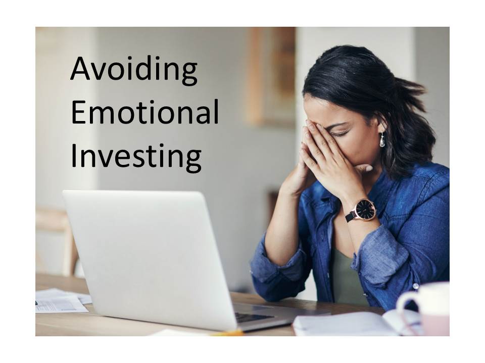 How to avoid emotional investing.