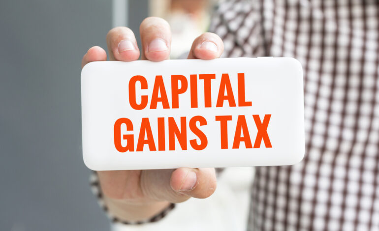Capital Gains Tax. The basics explained.