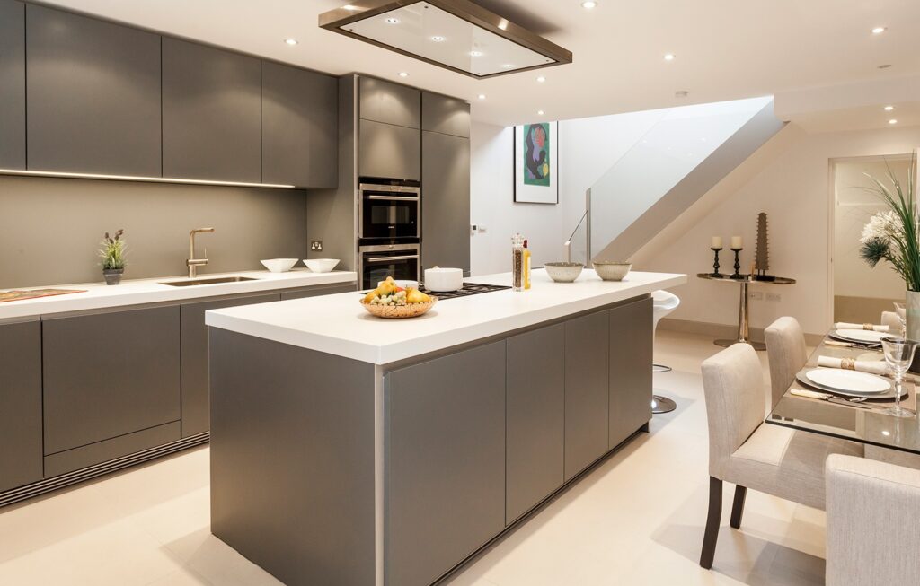 Kitchens refurbs are becoming very popular as people's tastes change. Kitchens now become one of the focal points of houses.