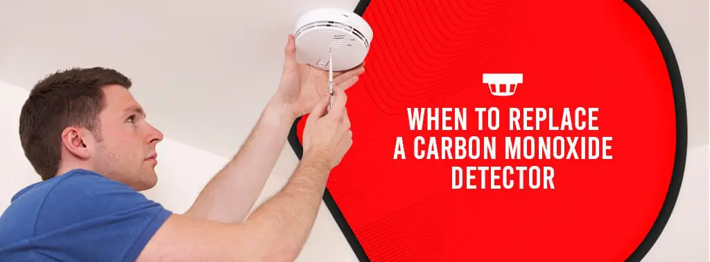 Carbon monoxide detectors are compulsory for landlords to install. Landlords must replace them as soon as they are faulty or they risk a £5,000 fine.