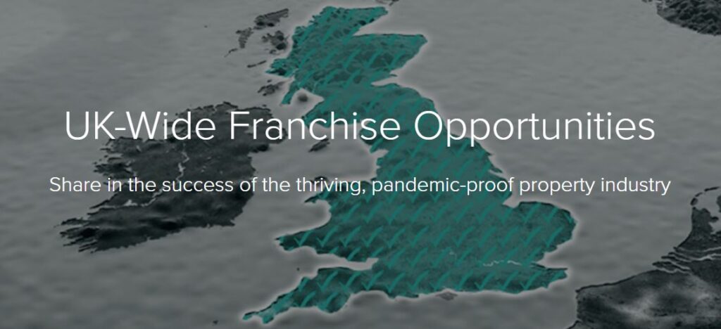 There are several property franchise business opportunities in the UK