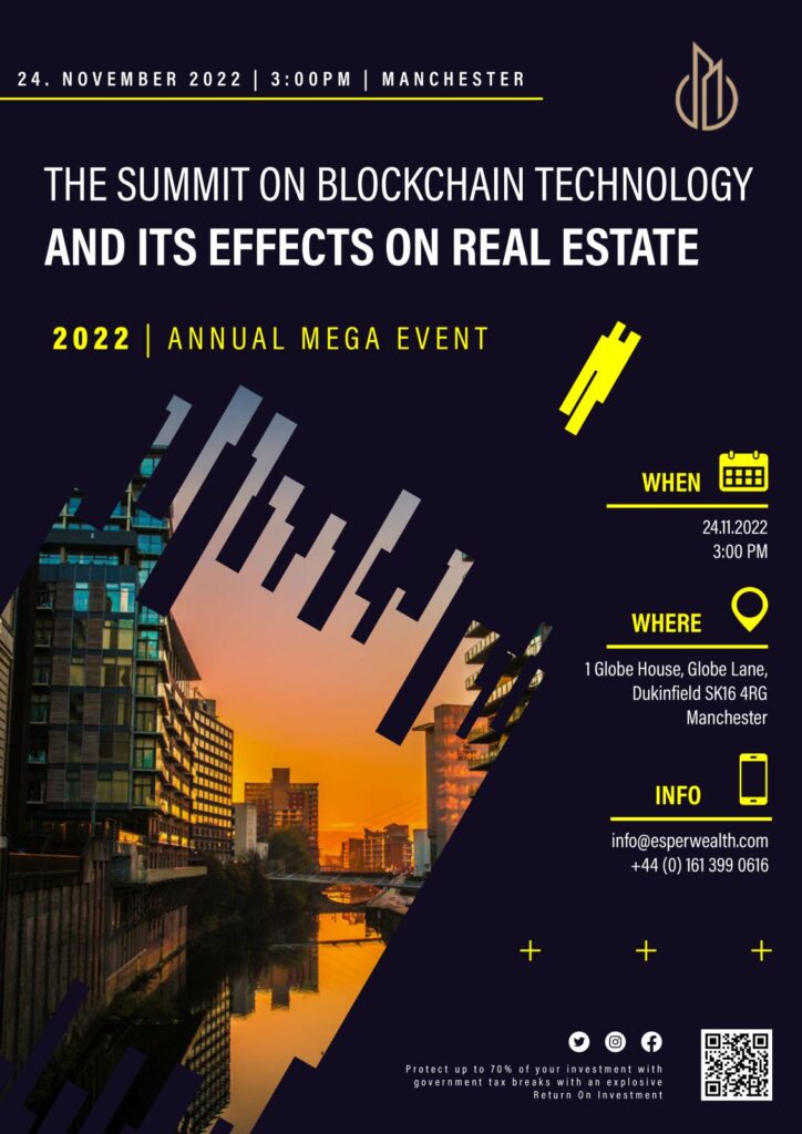 Event on blockchain revolution and real estate