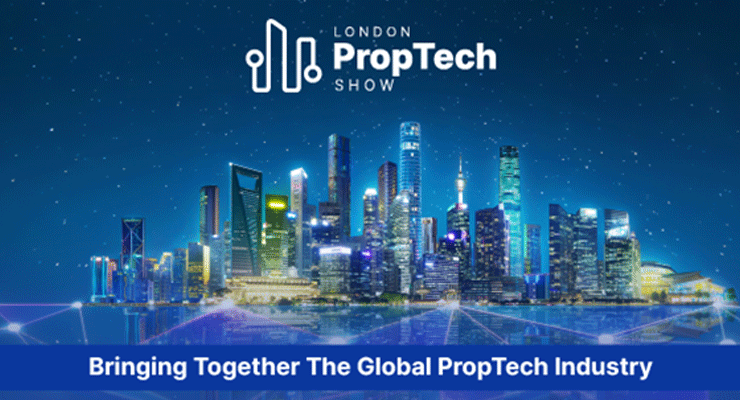 Attend the largest London PropTech show in two weeks